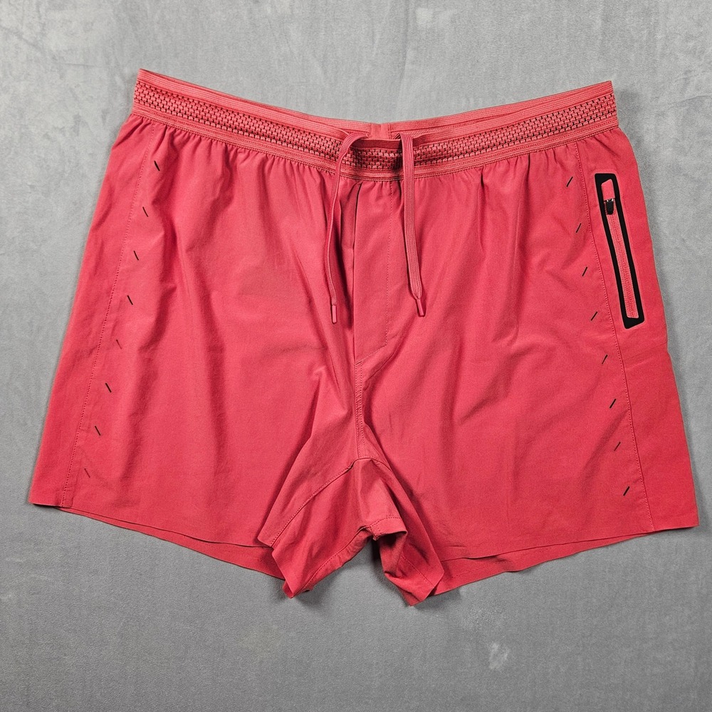 Ten Thousand The Session Short Mens XXL 5" Salmon Unlined Running Training